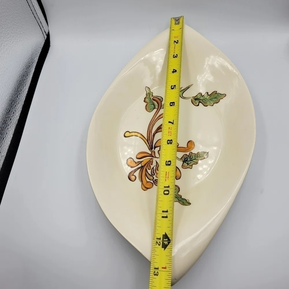 Vintage Studio Pottery Serving Dish - signed by artist